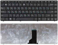 OEM Клавиатура для ноутбука Asus N43 N43J N43JF N43JM N43JQ B43 B43E черная (002686)