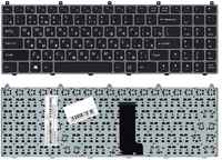 OEM Клавиатура для ноутбука DEXP Atlas H100 H102 H105 H106 H115 черная (085845)