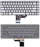 OEM Клавиатура для ноутбука HP Spectre X360 13-w000 13-ac000 серебристая с подсветкой