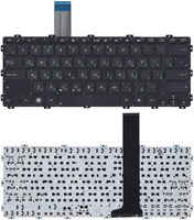 OEM Клавиатура для ноутбука Asus X301 X301A X301K черная (009046)
