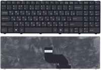 OEM Клавиатура для ноутбука MSI CR640 CX640 черная с рамкой (004071)