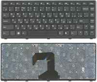 OEM Клавиатура для ноутбука Lenovo IdeaPad S300 S400 S405 черная (006846)