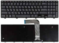 OEM Клавиатура для ноутбука Dell Inspiron N5110 15R L702X черная (002755)