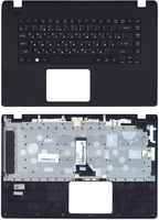 OEM Клавиатура для ноутбука Acer Aspire ES1-511 черная топ-панель (080971)
