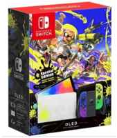 Nintendo Switch OLED 64GB (Splatoon 3 Edition)