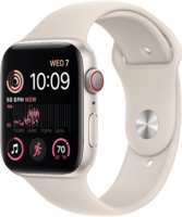 Смарт-часы Apple Watch Series SE Gen 2 (2022) 40 мм Aluminium Case, Starlight S / M (MNT33)