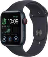 Смарт-часы Apple Watch SE (2022) GPS 44мм Aluminum Case with Sport Band Midnight S/M SE Gen 2