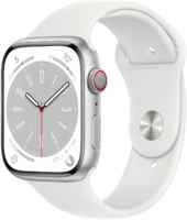 Смарт-часы Apple Watch Series 8 45 мм Aluminum Case with Sport Band - S/M