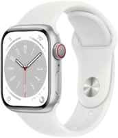 Смарт-часы Apple Watch Series 8 41 мм Aluminium Case, silver / white (MP6L3)