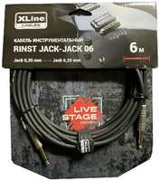 Кабель аудио 1xJack - 1xJack Xline Cables RINST JACK-JACK 06