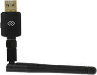 Сетевой адаптер WiFi + Bluetooth Digma USB 2.0 dwa-bt5-ac600e