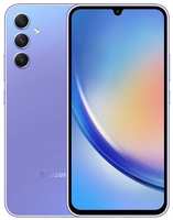 Смартфон Samsung Galaxy A34 8 / 256GB Violet Galaxy A34 256GB Awesome Violet (SM-A346ELVECAU)