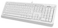 Проводная клавиатура A4Tech Fstyler FK10 White / Gray