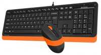 A4Tech Комплект клавиатура и мышь UNDEFINED (F1010 )