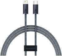 Кабель Baseus Dynamic Series Fast Charging USB Type-C - Lightning 1 м, серый (CALD000016)