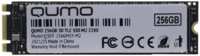 SSD накопитель QUMO Novation 3D TLC 256GB (Q3DT-256GMSY-M2) Novation 3D TLC 256GB Q3DT-256GMSY-M2