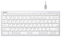 Беспроводная клавиатура A4Tech Fstyler FBX51C White (1678100)