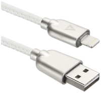 Кабели USB ACD-Allure Lightning USB-A, белый (ACD-U926-P5W)