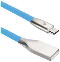 Кабели USB ACD-Infinity MicroUSB USB-A, голубой (ACD-U922-M1L)
