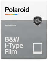 Картридж Polaroid i-Type B&W film, белые рамки, ч / б снимки, 8 кадров (6001)