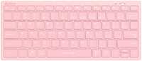 Беспроводная клавиатура A4Tech Fstyler FBX51C Pink