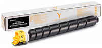 Тонер для лазерного принтера Kyocera TK-8525Y (1T02RMANL0) желтый, оригинальный