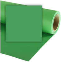Фон Colorama Greenscreen, бумажный, 3.55 х 15 м, зеленый