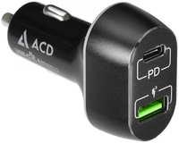 Зарядное устройство ACD 2xUSB ACD-C632P-V1B ACD-С632P-V1B