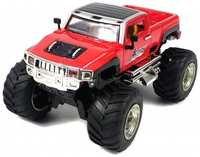 Машинка Hummer на пульте управления Hummer (2.4G, 1:43) Great Wall Toys 2115-Red