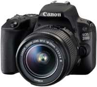 Зеркальный фотоаппарат Canon EOS 200D Kit