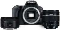 Зеркальный фотоаппарат Canon EOS 200D Kit