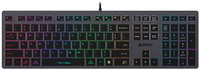 Проводная игровая клавиатура A4Tech Fstyler FX60 Gray