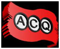 ACQ ACL-2610 Фильтр топливный 1шт