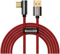 Кабель Baseus Legend Series Elbow Fast Charging Data Cable USB - Type-C 66W 2m Red