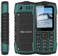 Сотовый телефон BQ M-2439 Bobber Green IP68, АКБ 2000mAh