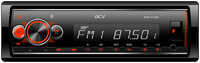 Автомагнитола ACV MP3/WMA AVS-916BR красная,50Wx4, bluetooth, SD, USB, AUX