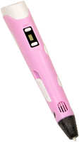 3D-ручка Pen-2 с LCD дисплеем, розовая (THOT645138)