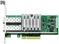Сетевой адаптер Intel Intel® Ethernet Converged Network Adapter X520-DA2 (E10G42BFSR)