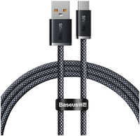 Кабель Baseus Dynamic USB - Type-C 100W, 1 м, черный (CALD000616)