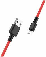 Дата-кабель Hoco X29 USB - Lightning 8-pin TPE, 2.0A 1 м, Red (X29i 1m)