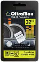 Флешка Oltramax 50 32 ГБ Белый