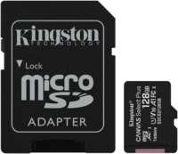 Карта памяти Kingston Micro SD 128Гб Canvas Select Plus A1 (31719)