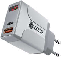 Greenconnect Сетевое зарядное устройство GCR на 2 USB порта (QC 3.0 + PD 3.0 ), GCR-52885