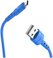 Дата-кабель Hoco X30 Star, USB - MicroUSB, синий (91165)