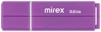 Флешка MIREX Line Violet 32 ГБ фиолетовый (FMULVT32)
