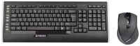 Клавиатура+мышь A4tech 9300F_, цвет черный вскрытая упаковка
