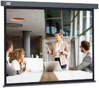 Экран Cactus 127x127см Wallscreen CS-PSW-127X127-SG 1:1 настенно-потолочный рулонный