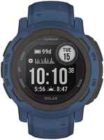 Умные наручные часы Garmin Instinct 2 Solar, Tidal Blue 010-02627-06