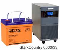 Stark Country 6000 Online, 12А + Delta DTM 1233 L STC6000 / 12+DTM1233LX20
