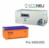Энергия PRO-3400 + Delta DTM 12200 L PRO3400+DTM12200LX2
